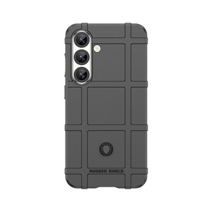 Чехол для Samsung S25 Ultra с силиконовым щитком, подходящий для внешней торговли, защитный чехол для Galaxy S24 FE в стиле милитари, устойчивый к падениям.