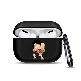 Применимо AirPods Pro Защитный чехол для мультфильма One Piece Lover Japanic Anime 2/3 поколения Bluetooth-гарнитура