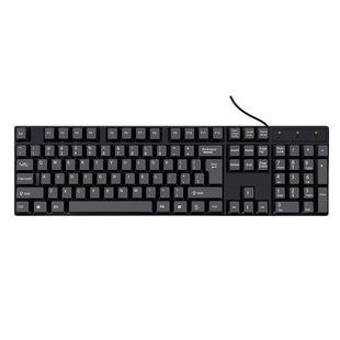 Трансграничный AliExpress Малый язык русский арабский испанский французский макет компьютер USB проводная клавиатура