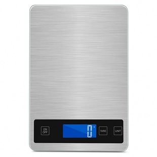 Waterproof home commercial small electronic scale 10kg baking kitchen scale food weighing device grams meter said cross-border