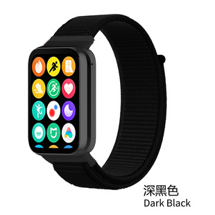 Для Mi Band 8pro ремешок для часов нейлоновая петля браслет на липучке Mi Band 8pro сменный ремешок для часов