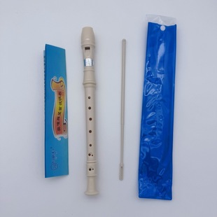 Swan student children plastic clarinet six-hole eight-hole German treble White flute factory direct clarinet