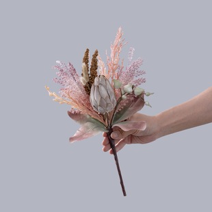 Rose flower wall happy meaning Emperor flower handmade artificial flower home decoration holding flower fake flower MW89108