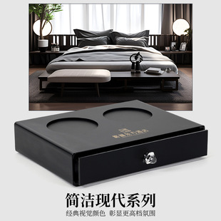 Acrylic Disposable Storage Box Hotel Dental Box Hotel Supplies Storage Box Guest Room Washstand Tray