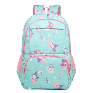 24 backpack primary school girls Grade One Two Three to six burden reduction anti-Humpback schoolbag waterproof children backpack