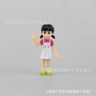 Мультяшная наклейка на холодильник Doraemon аниме робот-кот Dinker Dinker резиновая наклейка на холодильник куклы ПВХ ручной магнит