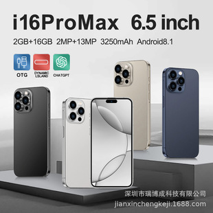 Трансграничный новый взрыв i16proMax 3G смартфон Android 6,5-дюймовый экран высокого уровня 2 16 спот для внешней торговли
