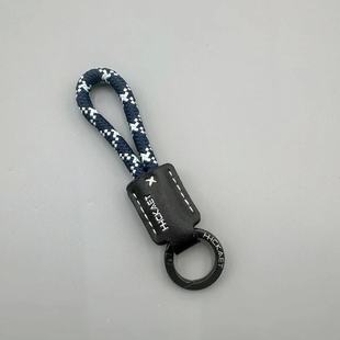 Брелок из воловьей кожи ручной работы, простой мужской и женский ремешок для мобильного телефона, многофункциональный автомобильный брелок с защитой от потери, готов к продаже.