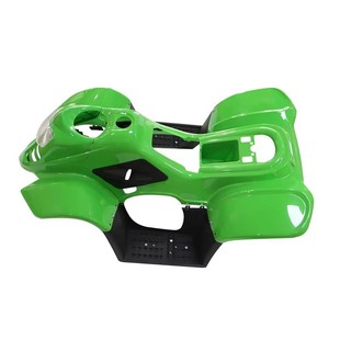 Small four-wheeler ATV off-road vehicle small dinosaur car shell plastic parts with lamps