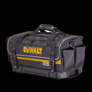 Dewei multi-functional hard bottom hand tool bag Oxford cloth wear-resistant electric drill gun bag waist bag electricist bag combination