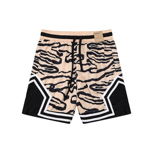 Новые AJ Flying Shorts Американский баскетбол Шорты Укороченные летние спортивные и досуговые тренировки Фитнес дышащий и быстр