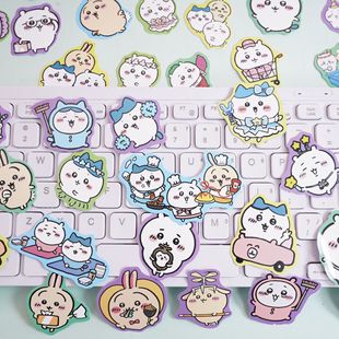 Giyikawa 100 креативных стилей наклейки Crayon Shinchan для украшения стены Sanrio Girl ручной счет наклейки
