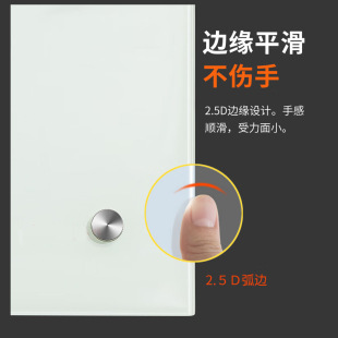 Source factory supports a generation of magnetic tempered glass whiteboard teaching blackboard office writing whiteboard