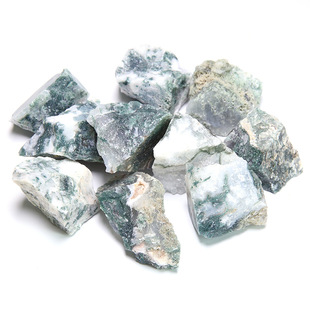 Natural Crystal raw stone white crystal gravel without fire aromatherapy essential oil expanded incense stone obsidian green fluorite manufacturers wholesale