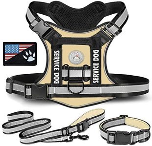 Cross Border Dog Tactical Chest Back Traction Rope Nylon Hand-held Dog Vest Clothes Outdoor Military Dog Training Chest Strap Batch