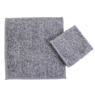 Бамбуковый уголь волокна кухня dishcloth работа по дому уборка утолщенные абсорбент посудомоечная ткань мягкие длинные волокна обезжиривания dishcloth