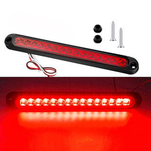Трансграничная поставка стоп-сигналов высокого положения 15LED, задних фонарей грузовика 15LED, задних фонарей прицепа 15LED Ebay