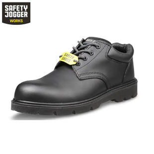 SAFETYJOGGER men's anti-smashing and anti-piercing labor protection shoes anti-static safety shoes work shoes plastic steel toe shoes