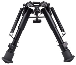 6-9 inch butterfly tripod metal tripod modification accessories Sniper Tactical two-leg frame butterfly telescopic bracket 6-9