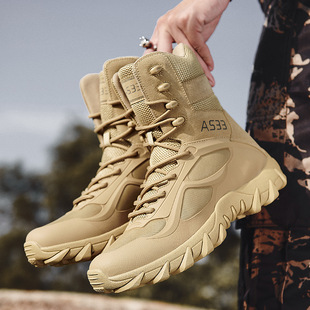 20205 Magnum Cross-Border Large Size Breathable Tactical Boots Special Forces High-Top Outdoor Hiking Wear-Resistant Training Combat