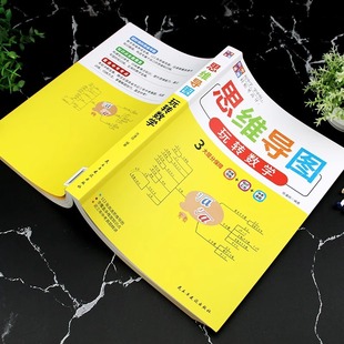 Junior high school mathematics mind map plays with mathematics 789 grade teaching auxiliary materials formula law complete skill book