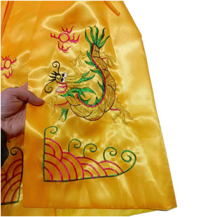 Shangxin Round Buddha Cape Buddha Cloak Buddha Robe Cape Small Dragon Robe Lotus Phoenix Statue Cape Cape 20cm-3