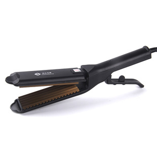 Electric splint student hair straightener corn perm pad hair root perm curly hair straight hair dormitory low power fluffy jade Xu small