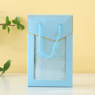 Factory Wholesale Cotton Towel Gift Box Company Souvenir Thickeneded Absorbent Face Wash Towel Wedding Return Gift Towel