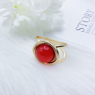 Korean Style Sweet Pearl Camellia Coat Fixed Silk Scarf Waist Buckle Special Silk Scarf Buckle High-end All-match Knot Buckle