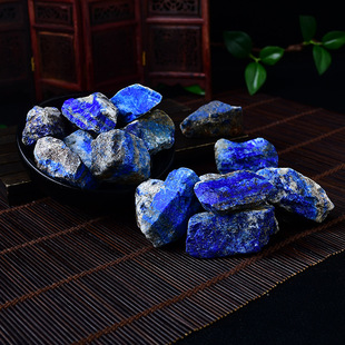 Natural Lapis Lapis Lapis Stone Crystal Stone Aromatherapy Stone Enlargement Stone Crystal Ornaments Decorative Stone