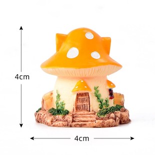 Micro Landscape Decorations House Villa Cake Car Sand Table Flower Pot Fish Tank Landscaping Ornaments