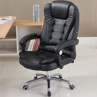 Factory Direct Home Office Computer Chair Reclining Boss Chair Lifting Swivel Chair E-Sports Game Chair Anchor Chair
