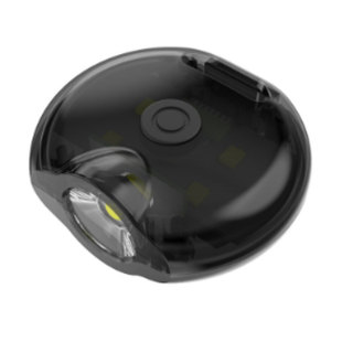 Work light portable mini multi-function whistle light strong light portable car camping keychain light strong light flashlight