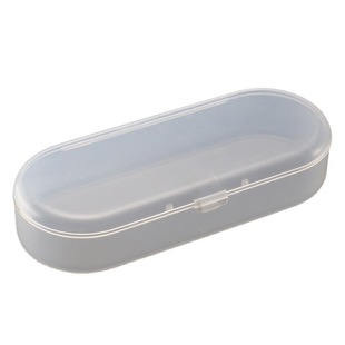 Chanbao Anti-Touch Little Turtle Storage Box Transparent Universal Sunglasses Plastic Environmental Protection Simple Compression Resistant Optical Mirror Box