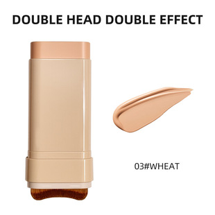Cross-border ARMOSU Eraser Fawless Foundation Stick Lasting No Makeup-free Double Head Concealer Oil Control Moisturizing Foundation Cream
