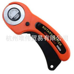 Factory direct patchwork wheel knife 45mm leather cutting knife handle roller knife 28MM cloth cutting round blade