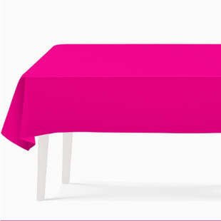 Cross-border Solid Color Paper Tray Rose Red Party Supplies suit Color Holiday Disposable Party Party Supplies Tissue Paper
