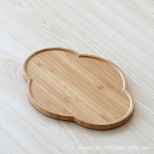 Bamboo Tea Tray Simple Dry-bubble Small Tea Tray suit Japanese-style Household Square Tea Table Kung Fu Tea Set