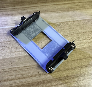 Original AM4 motherboard metal backplane bracket AMD radiator base buckle shelf Ruilong CPU fan buckle