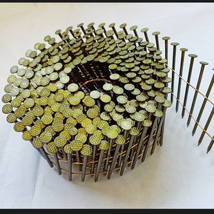 Factory custom nail thread nail wooden pallet packaging pneumatic nail wholesale decoration ring pattern thread nail