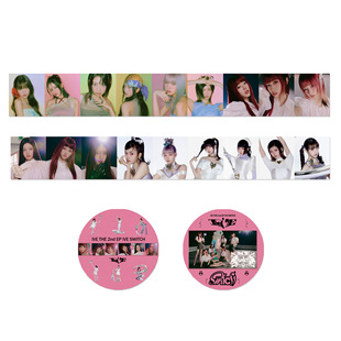 SEVENTEEN new album 17 IS RIGHT HERE tape ive album IVE SWITCH hand account sticker