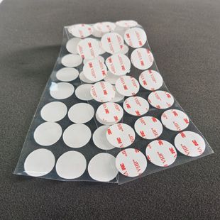 Ornament fixed nano non-trace acrylic double-sided adhesive high adhesion strength round acrylic transparent double-sided adhesive