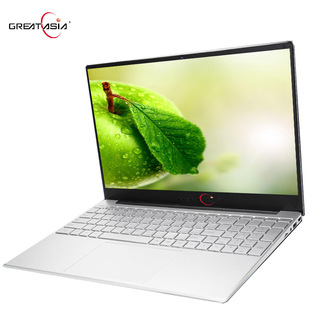 2023 15.6-inch J4125 laptop ultra-thin portable student office laptop netbook