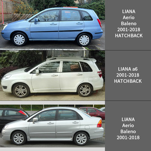 Suzuki LIANA Window visor