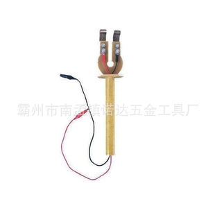 DJ-1 insulated self-test electrode anti-interference insulated electrode rod charged auxiliary construction with wire electrode shunt fork