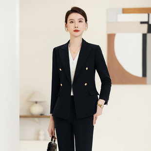 High-end professional suit suit women's formal work clothes