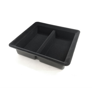 Suitable for 22 model3/y central control storage box tray flocking armrest box storage box storage box interior supplies