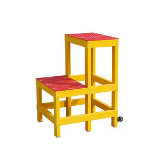 Supply glass fiber reinforced plastic insulated stool power construction insulated stool insulated high and low stool three-layer two-layer movable insulated stool