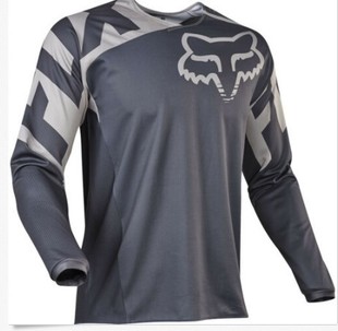 Cross-border Explosions Cycling Suit Printed Long-sleeved T-shirt Mountain Bike Downhill Suit Off-road Motorcycle Suit Frisbee Suit