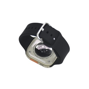 Для Apple watch 12345678 поколения se спортивный силиконовый ремешок одноцветный одноцветный железный ремешок с пряжкой